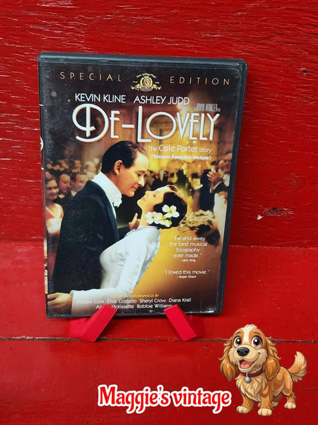 De-lovely: The Cole Porter Story / *BILINGUE DISC LIKE NEW*
