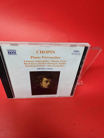 Chopin: Piano Favourites -  CD  * DISC IS LIKE NEW*