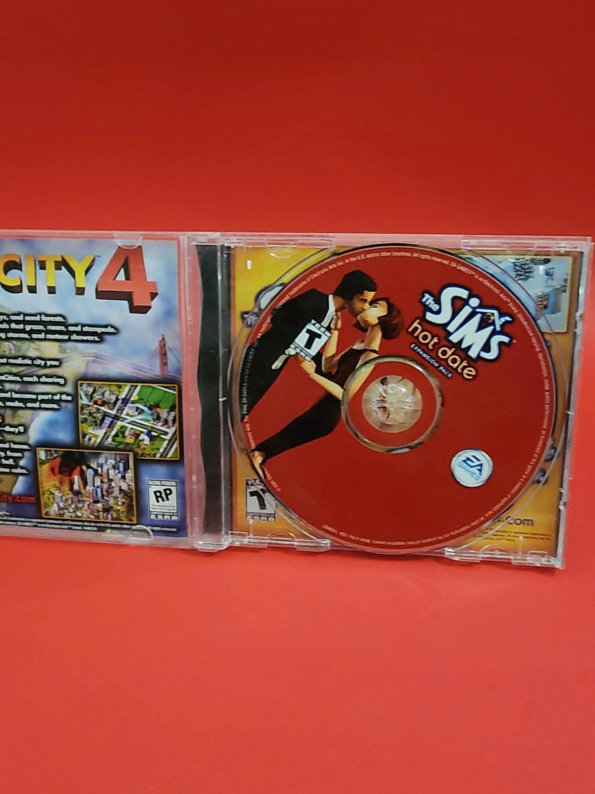 The Sims Hot Date Expansion Pack PC GAME