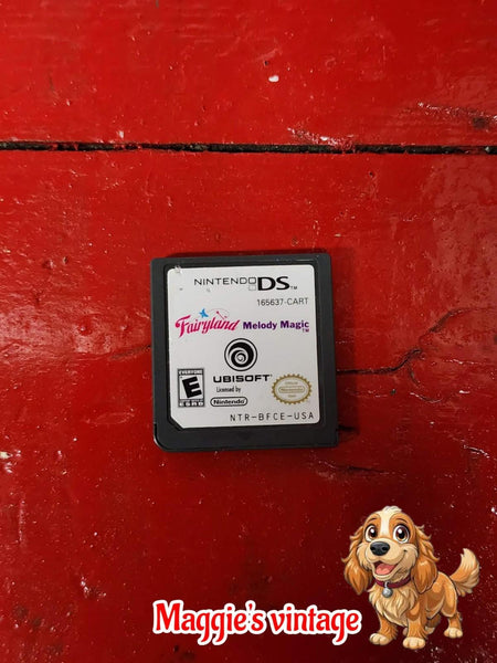 Fairyland Melody Magic (Nintendo DS, 2009) -  *CART ONLY CLEANED AND TESTED*