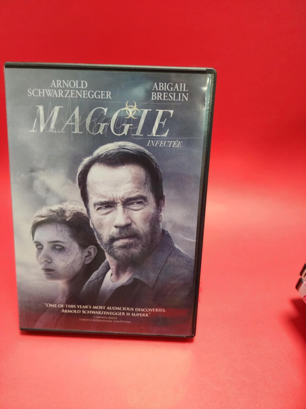 Maggie (DVD, 2015, Canadian) Bilingue! disc is like new! !