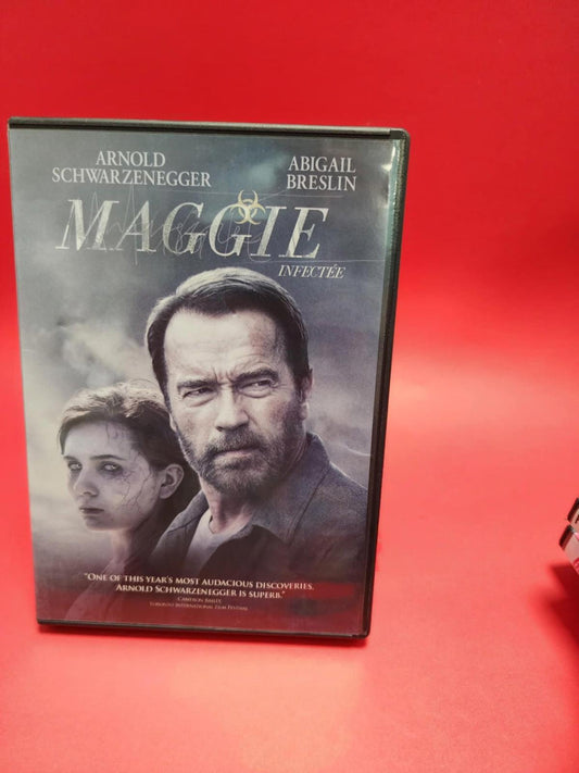 Maggie (DVD, 2015, Canadian) Bilingue! disc is like new! !