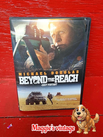 Beyond the Reach / A bout portant  (DVD, 2015)*BILINGUE DISC LIKE NEW