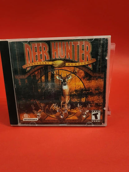 Deer Hunter 2003: Legendary Hunting (Windows PC CD-ROM 2002)  Like new