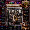 Infamous (Playstation 3, 2009) PS3 CIB Complete with Manual DISC LIKE NEW