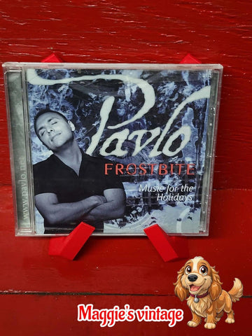 Frostbite Music For The Holidays 2003 Pavlo Music CD *DISC LIKE NEW*
