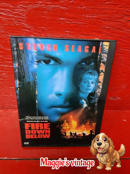 Fire Down Below (DVD, 1998, English/French) * BILINGUE  DISC LIKE NEW*