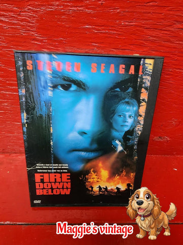 Fire Down Below (DVD, 1998, English/French) * BILINGUE  DISC LIKE NEW*