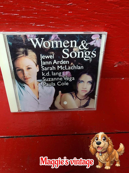 Women & Songs [WEA] by Various Artists (CD, Apr-1999, Wea) * DISC LIKE NEW*