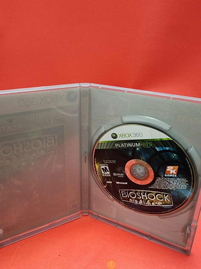 BioShock (Microsoft Xbox 360, 2007 2K) like new no manual