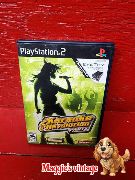Karaoke Revolution Party (Sony PlayStation 2, 2005) - CIB *DISC LIKE NEW*