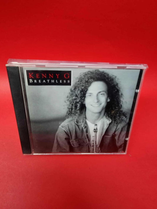 Kenny G : Breathless (1992) CD   Like new