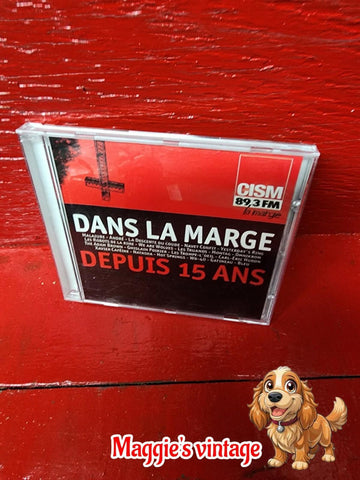 Dans La Marge Depuis 15 Ans    - Cd *DISC LIKE NEW *