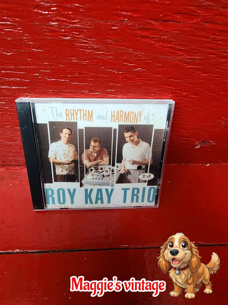 Rhythm & Harmony of Roy Kay Trio by Kay, Roy Trio * DISC LIKE NEW*