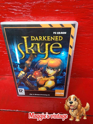 Darkened Skye (PC, 2002) PC GAME DISC LIKE NEW!