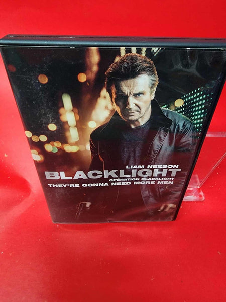 Blacklight DVD - 2022 Bilingual Widescreen *BILINGUE LIKE NEW*