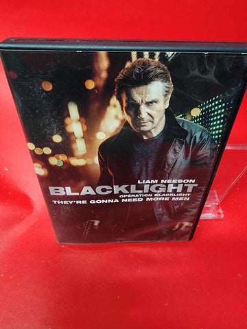 Blacklight DVD - 2022 Bilingual Widescreen *BILINGUE LIKE NEW*