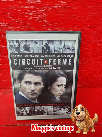 Closed Circuit / Circuit fermé (DVD, 2014, Canadian)  * BILINGUE DISC LIKE NEW*