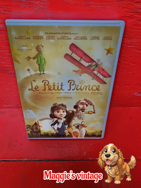 The Little Prince Le Petit Prince  *BILINGUE DISC LIKE NEW*