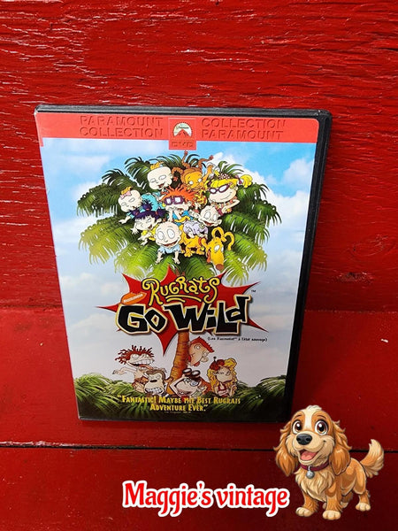 Rugrats: Go Wild [DVD] *BILINGUE DISC LIKE NEW*