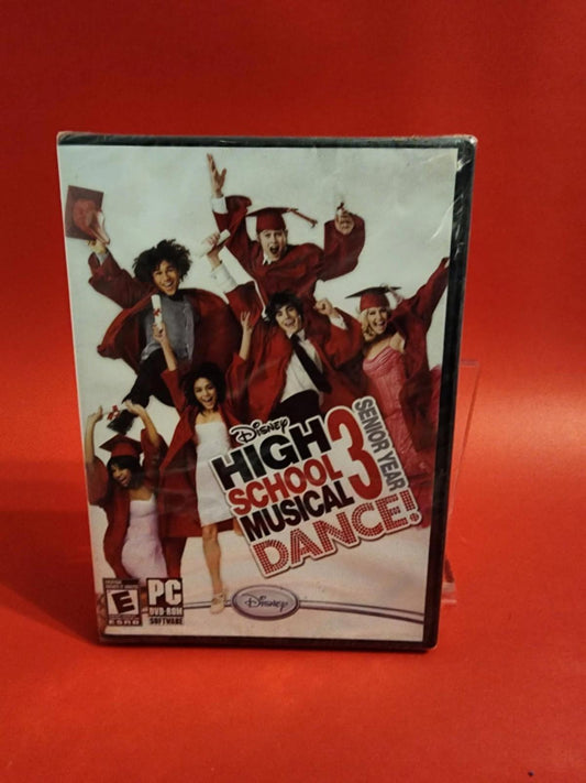 Disney High School Musical Dance! 3 Senior Year PC DVD Factory sealed