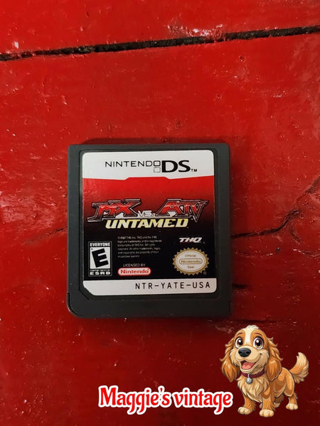 MX vs. ATV Untamed (Nintendo DS, 2007) *CART ONLY CLEANED AND TESTED