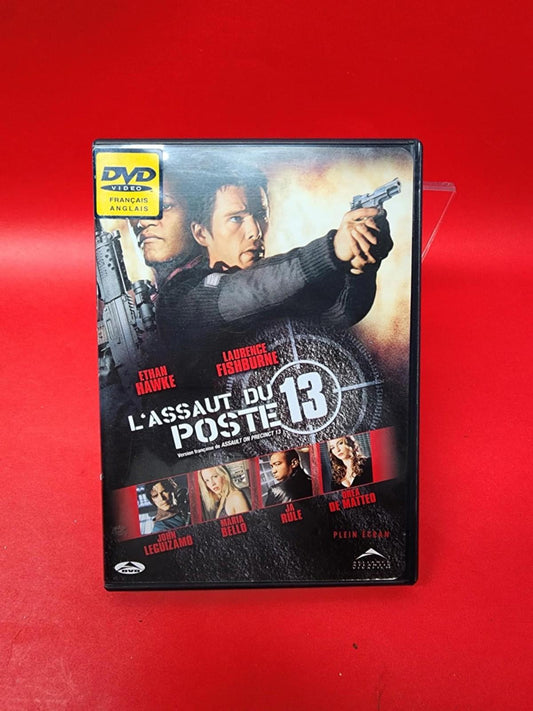 L'assaut du poste 13  (DVD, 2005, Full Frame) **BILINGUE LIKE NEW**
