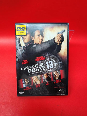 L'assaut du poste 13  (DVD, 2005, Full Frame) **BILINGUE LIKE NEW**