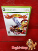 Fairytale Fights (Microsoft Xbox 360, 2009)  Includes Manual * CIB DISC LIKE NEW
