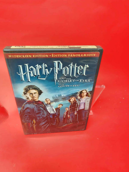 Harry Potter And The Goblet Of Fire DVD   **bilingue like new**