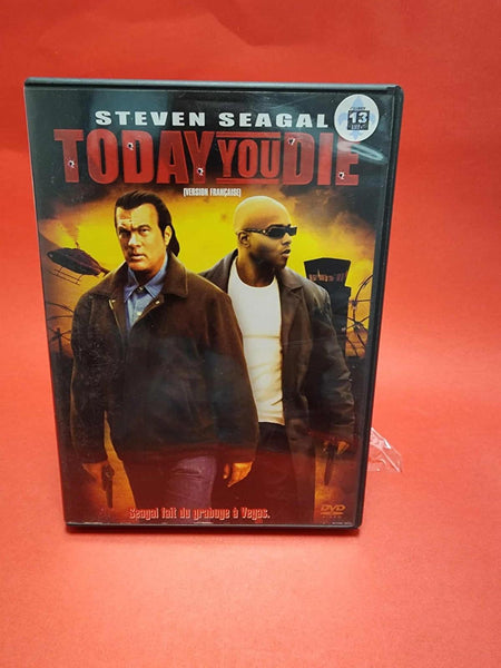 Today You Die (DVD, 2005)  *bilingue like new*