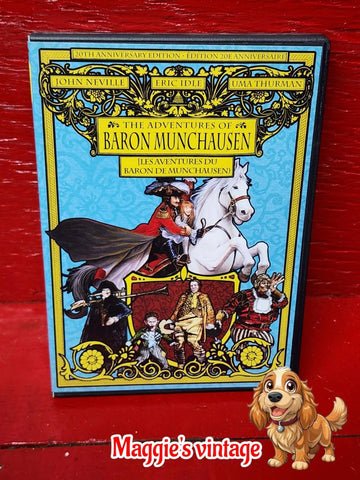 Adventures of Baron Munchausen,  (20th Anniversary , 2 discs) *BILINGUE LIKE NEW