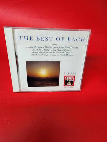 Menuhin - Best of - Menuhin CD Like new!