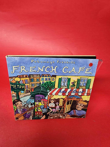 Putumayo Presents French Cafe CD 2003 Putumayo   Like new!