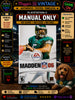 Madden NFL 06 (Sony PlayStation 2, PS2)  MANUAL ONLY