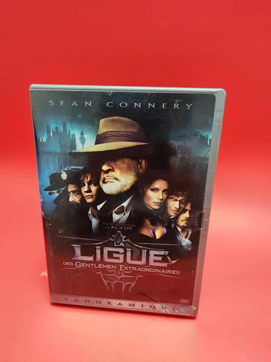 The League of Extraordinary Gentlemen (DVD, 2003, Canadian Bilingue Like new!