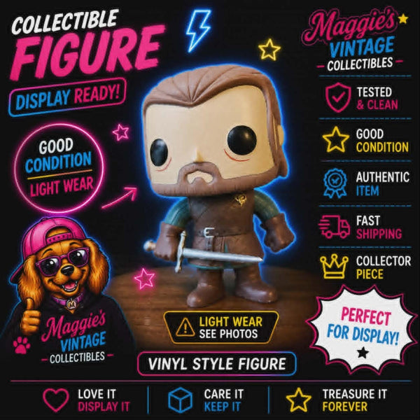 Loose 2012 Funko Pop Game of Thrones GOT 02 Ned Stark Vinyl Figure Edition One