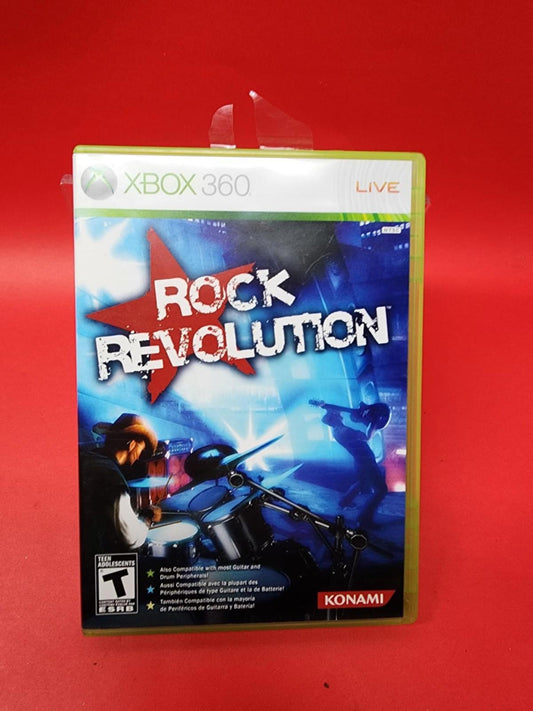 Microsoft Xbox 360 Rock Revolution, CIB like new!!!!