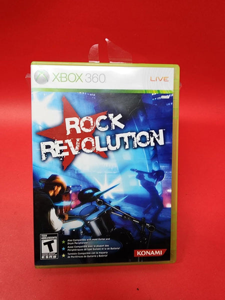 Microsoft Xbox 360 Rock Revolution, CIB like new!!!!