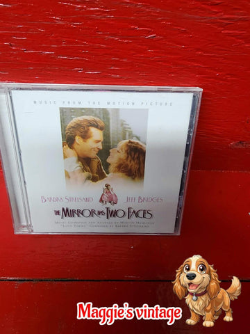 The Mirror Has Two Faces Soundtrack Barbra Streisand CD *DISC LIKE NEW*