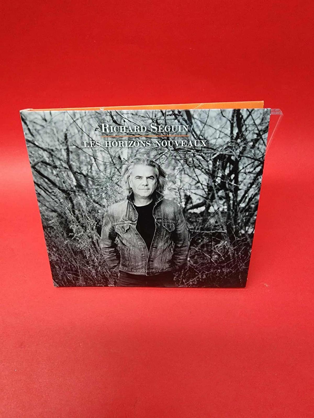Les Horizons Nouveaux [Audio CD] Richard Seguin Like new
