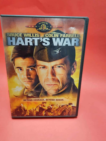 Hart's War.  *bilingue like new*