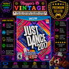 Just Dance 2017 Nintendo Wii U CIB DISC LIKE NEW