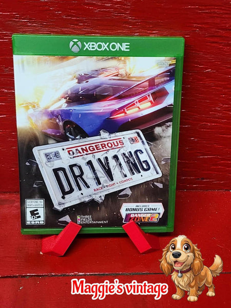 Dangerous Driving (Microsoft Xbox One, 2019) *DISC LIKE NEW*
