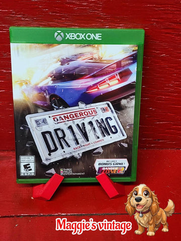 Dangerous Driving (Microsoft Xbox One, 2019) *DISC LIKE NEW*