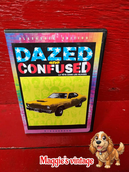 Dazed and Confused (DVD, 1993) *BILINGUE DISC LIKE NEW