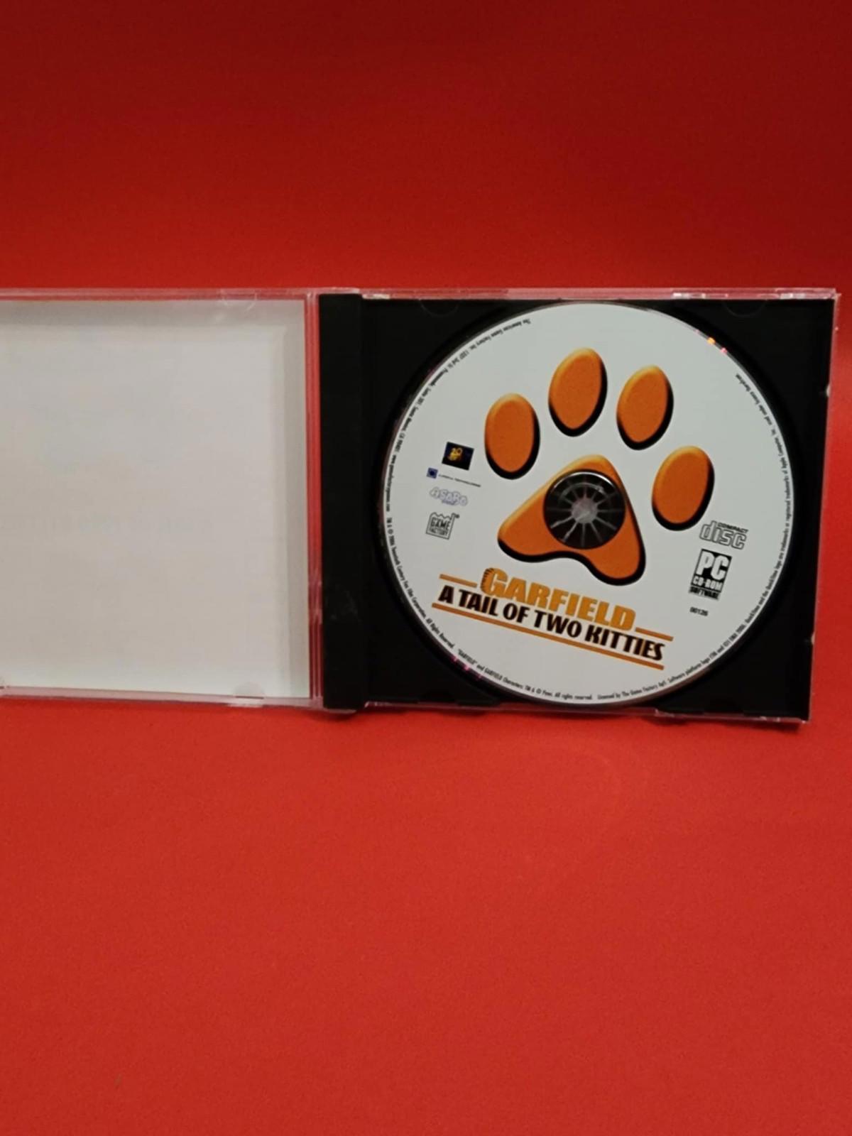 Garfield: A Tail of Two Kitties (PC CD-ROM, 2006, BRAND NEW) Jewel Case Only