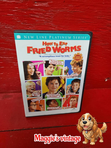 How To Eat Fried Worms (DVD, 2006, Widescreen,) *BILINGUE DISC LIKE NEW*