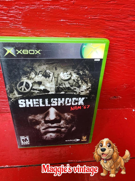 Shell Shock Nam '67 (Microsoft Xbox, 2004) * CIB  DISC LIKE NEW*