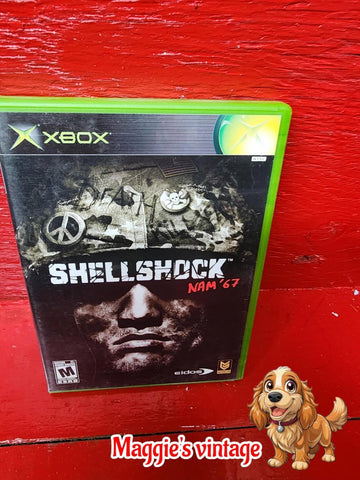 Shell Shock Nam '67 (Microsoft Xbox, 2004) * CIB  DISC LIKE NEW*